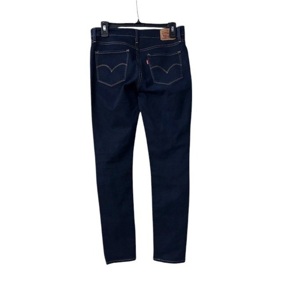 Levi's 311 Shaping Skinny Jeans Dark Wash Women's Size 28W x 30L Blue Americana - Picture 3 of 15